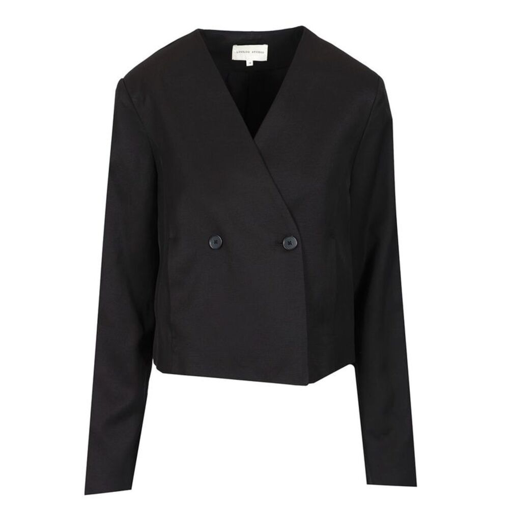 Loulou Studio Women Cropped Blazer